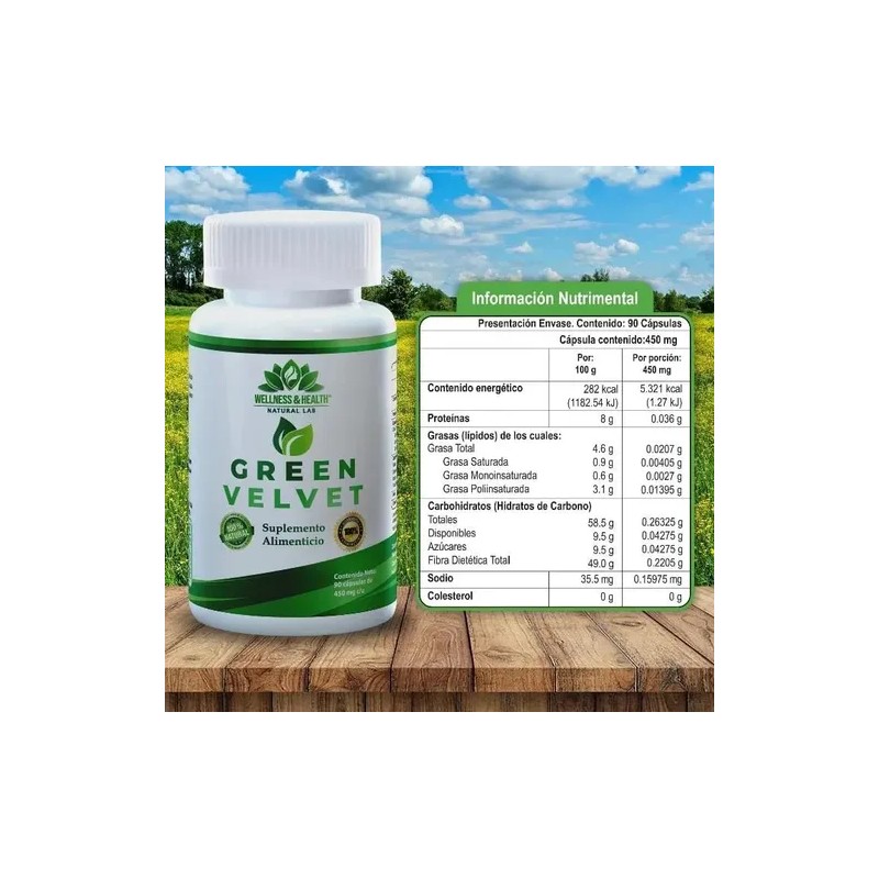 Moringa Reduc 90 Caps + Valeriana Relajante 30 Caps Regalo