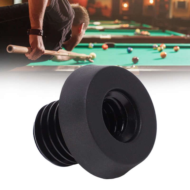 Jeanoko Billiard Cue Bottom Plug,Professional Cue Stick Compact Billiard Cue