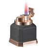 Visol Redferno Torch Quad Flame Refillable Gas Butane Lighter -