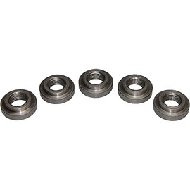 Walker Products 90-187SSP Oxygen Sensor Bung Stainless Steel 12mm Threads - Pkg (5 pc.)