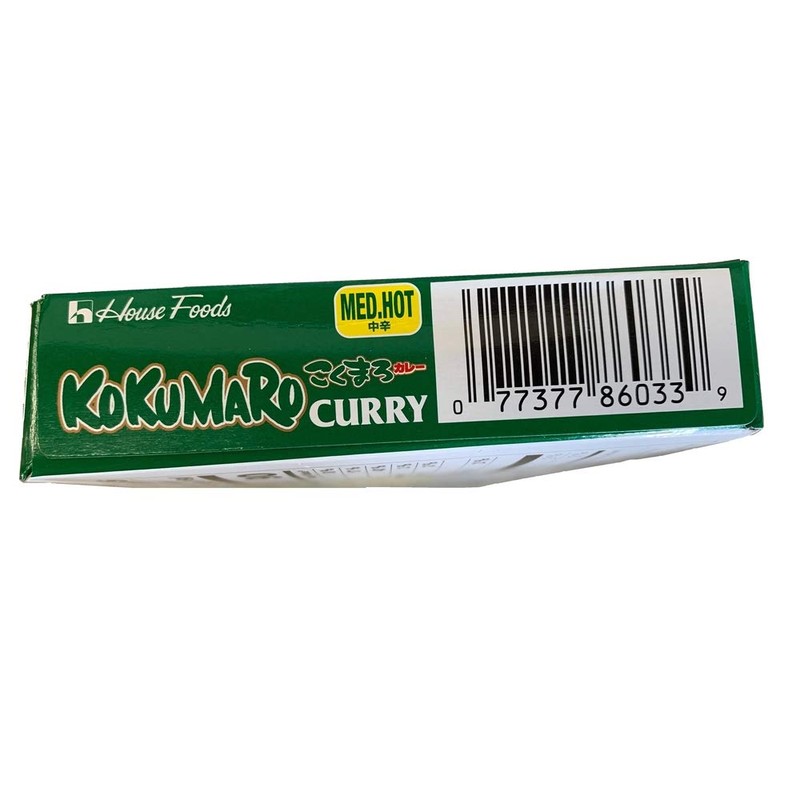 HOUSE Curry Sauce KOKUMARO from Japan import (Medium Hot, 4.94oz)
