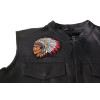 Ivamis Native American Indian Head Dress Patch - 4x3.7 inch