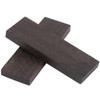 4pcs MX0126D Ebony DIY Knife Scales Musical Instrument Accessories 120