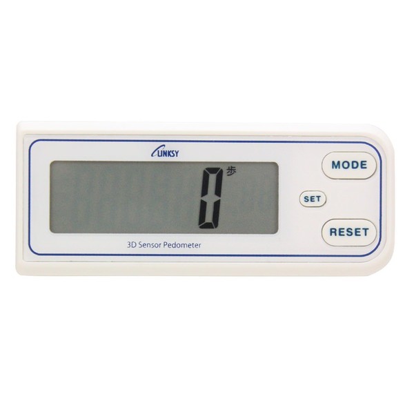LINKSY LH301W Slim Pedometer with High Performance 3D Acceleration Sensor
