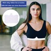 fufupaw Pack of 10 Bra Inserts Sweating, Underbust Sweat Protection,