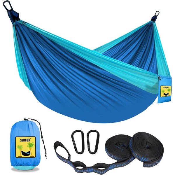 No Brand SZHLUX Camping Hammock Double & Single Portable Hammocks