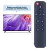 ZWP Replacement Voice Remote Control fit for WiiM Pro/Pro Plus/Amp