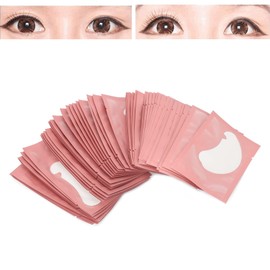 100 Pack Gel Under Eye Patches, U Shaped Under Eye Gel Patches for Reduce Dark Circles and Puffiness, Eye Pads for Eyes for Eyelash Extension