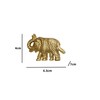 Melody Maison Gold Elephant Drawer Knob