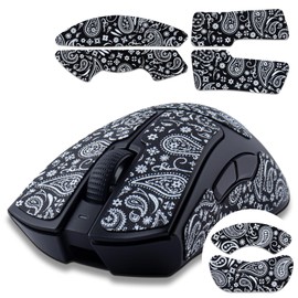 JOMKIZ Mouse Grip Tape fit for Razer Viper/Viper Ultimate, Self-Adhesive, PreCut, Sweat-Resistant, Professional Mice Upgrade Kit,for The Most Demanding Gamers and Esportsmen（6 Pieces）