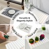 Large Stone Drying Mat for Kitchen Counter Diatomaceous Earth Collapsible