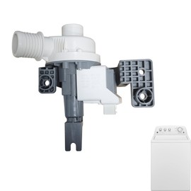 W11396717 W11263349 Washer Drain Pump Compatible with Whirlpool Kenmore Maytag etc. Washing Machine Water Drain Pump Replace W11396717 W11263349 4960510 AP6974116 PS12731177 EAP12731177