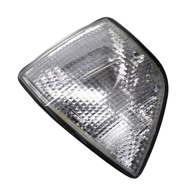 Left Right Turn Signal Light With White Lens Replacement for