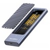LOGILINK Hard Drive Enclosure UA0435 M.2 NVMe USB 3.2 2x2,