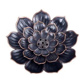 Incense Holder Lotus Stick Incense BurnerAsh Catcher Tray for Home Aromatherapy Office Yoga Meditation