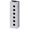 Siemens 3SU1806-0AA00-0AB1 Devices, 22MM, Round, Material, Enclosure TOP Part Gray,