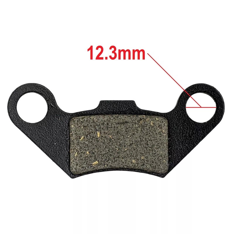 FixRightPro ATV Quad Disc Brake Pad Set for 50cc -