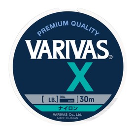 varivas tippet nylon 30m natural 3x (6lb)