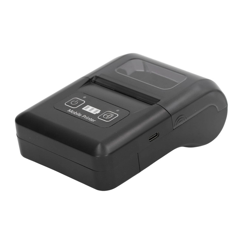 Portable Thermal Label Printer Bluetooth Maker Machine Handheld 58mm for