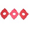 R Rounded Corner Template Router Woodworking Positioning Locator R5-R25 R10-R15