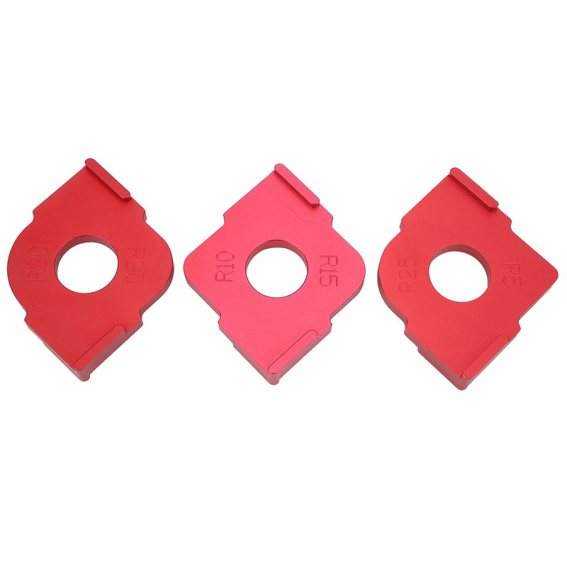 R Rounded Corner Template Router Woodworking Positioning Locator R5-R25 R10-R15