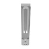 10pcs Fish Bone Tweezers Stainless Steel Flat Tip Hair Tweezers