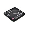 Generic Great Britain Silverstone Circuit Coaster - 90mm x 90mm