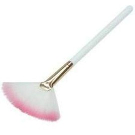 DATNASAYAD Slim Fan Brush Makeup Blush Multicolor