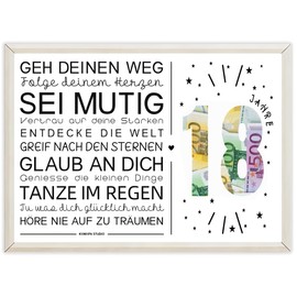 kiimiipa 18th Birthday Girl Boy, 18th Birthday Money Gift, Gifts for 18th Birthday Girl Boy, 18th Birthday Boy Girl, Picture Frame for 18th Birthday Decoration Money Gifts