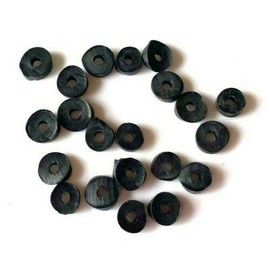 Latex O Rings Pack of 100 for use with Ligator Forceps