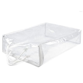 cyclingcolors Fabric Garment Bag with Zip and Carry Handle, 34.5 x 42 x 10 cm