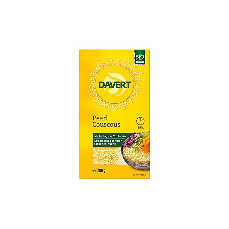 Davert Pearl Couscous, 200 g