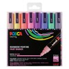 uni-ball POSCA (182518) Medium Bullet Tip Marker Pens Set of
