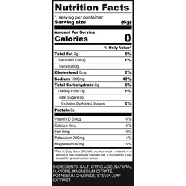 Polvo de electrolitos Clinical Hydrate, sabor a sandía y sal, 30 sobres