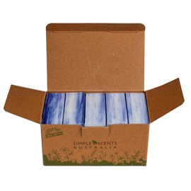 Simple Scents Australia Lilac Scented Natural Soap Bars (5 Bars), 3.5oz Moisturizing French Triple Milled Soap Bars Enriched with Shea Butter - Pure Plant Oil