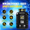 Essential Amino Acids 240 Vegan Capsules Contains All 9 EAAs,