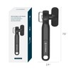 KITCHENDAO Replaceable Can Opener with 3 Extra Blades, Safe Cut