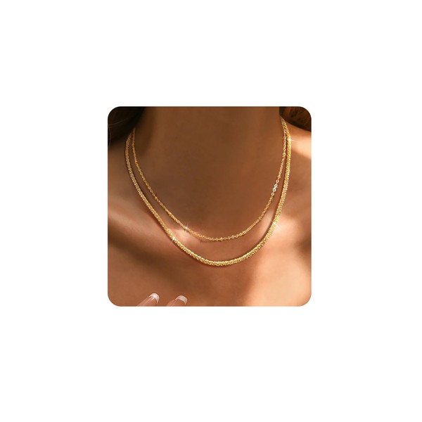 JeweBella Women's Necklace, copper