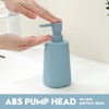 Small Soap Dispenser for Bathroom and Kitchen, Modern Farmhouse Striped