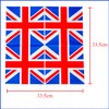 60Pcs Great Britain GB UK Union Jack Party Napkins Serviettes