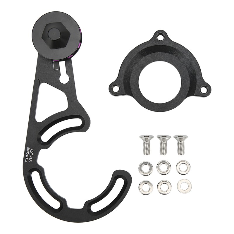 Bicycle Chain Guide Aluminum Alloy Bike Chain Stabilizer Tensioner with