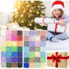 11788 Pieces 56 Colours Clay Beads for Threading, Beads Set
