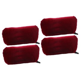 Gatuida 2pairs Crutch Pads for Armpits Supple Sponge Cushion Non- Design for Comfortable Walking for Elderly Users Lightweight Easy to Use Wine