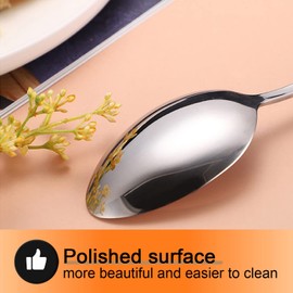 Forks Spoon Set Stainless Steel Dinner Forks Table Forks,2Pcs Portable Cutlery Set, Travel Cutlery, Stainless Steel Flatware Set with Case