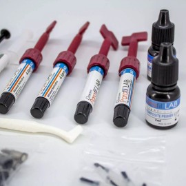 Prime Dental Kit Resina Parafil Lab 5 Jeringas 2 Stain 1 Opacador Dental