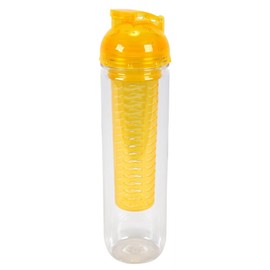 Culinario Drinking Bottle Flavour, BPA Free, 800 ml, Gift Ideas -- Colors Various yellow