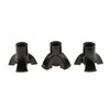AIXXCUVQ Sturdy Rubber Bottom for Tips 3Pcs Ferrules for Trekking