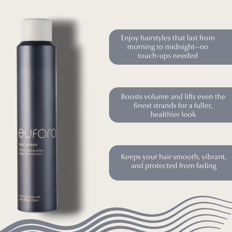 Eufora Eufora Full Effect Texturizing Spray, 6 Oz