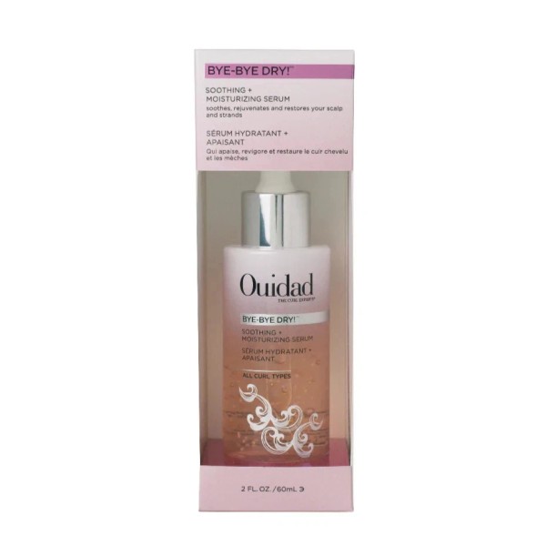 OUIDAD Bye-Bye Dry Soothing + Moisturizing Serum All Curl Types