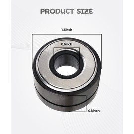 UNLRAE Wheel Stud Installer,Lug Stud Installer Tool,Automotive Tools,Car Accessories Tire Studs Tool,Compatible with Most All Automotive and Light-Duty Truck Wheel Studs,Replace Part Number 22800